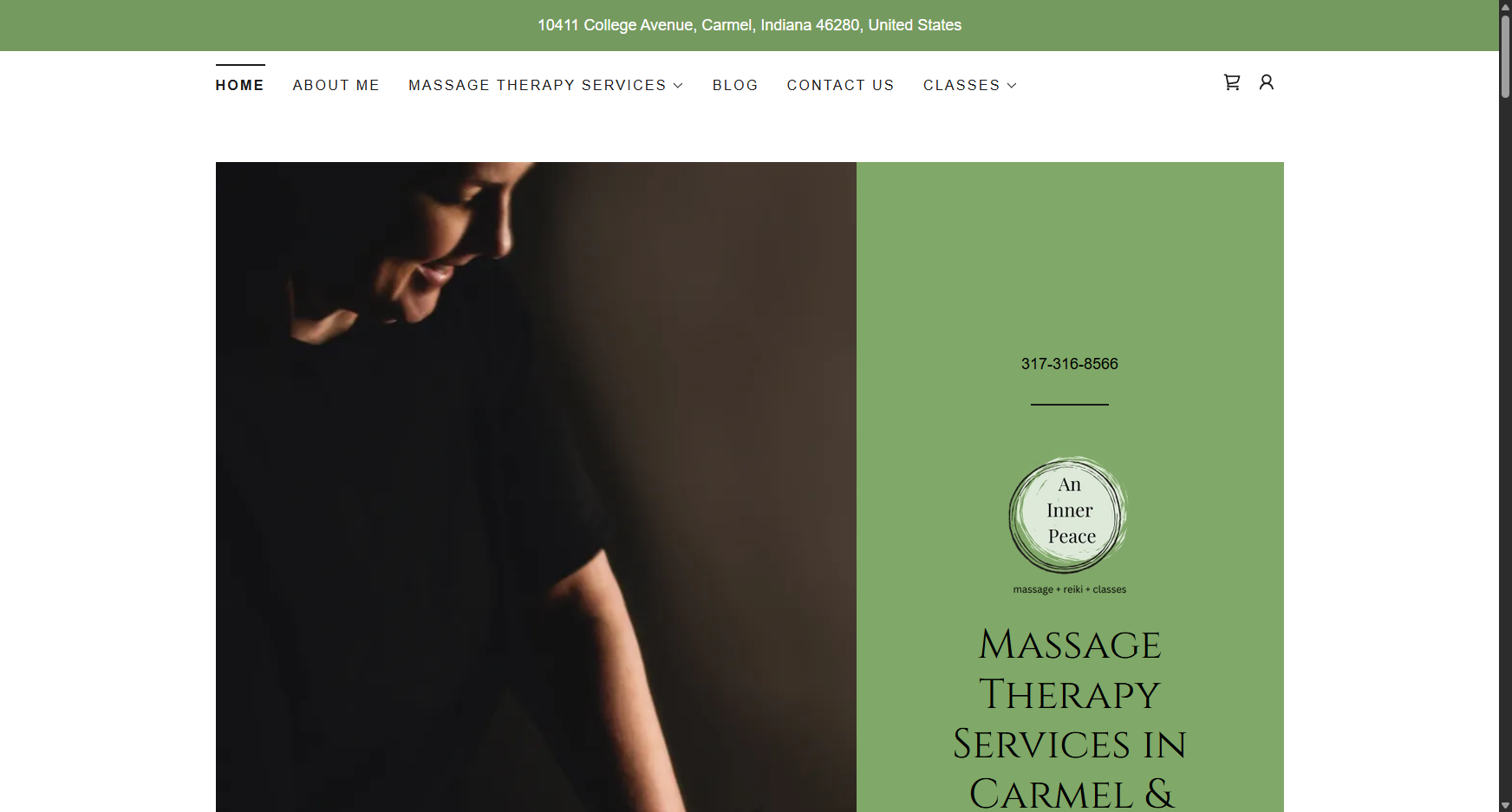 An Inner Peace Massage