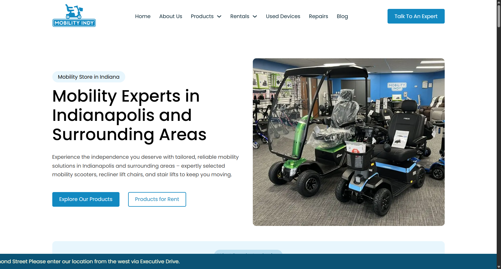 Mobility Indy